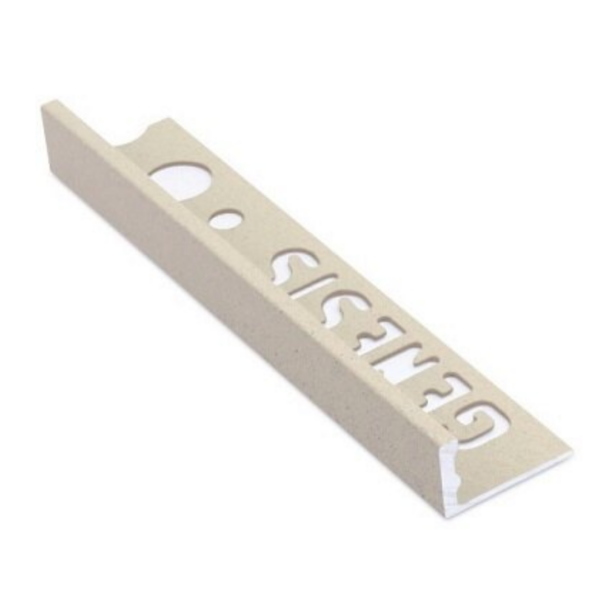 Sandstone Metal Tile Trim