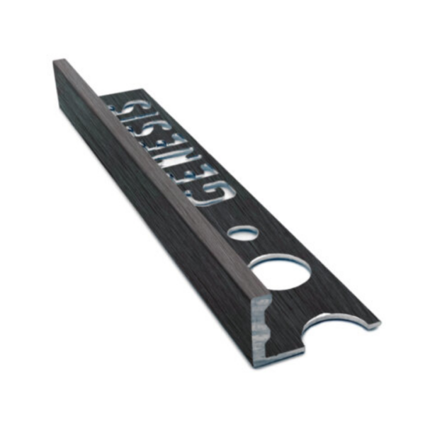 Gun Metal Tile Trim
