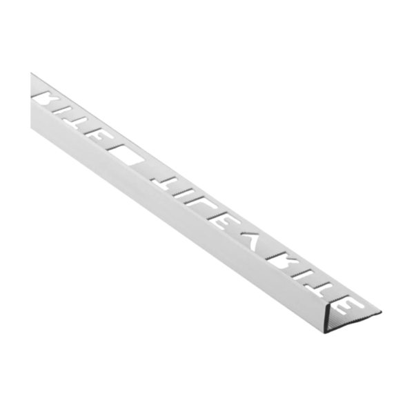 White PVC Square Tile Trim