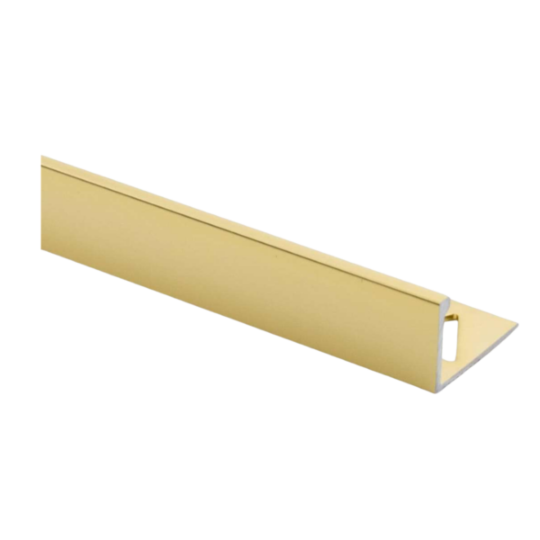 Polished Gold Tile Trim