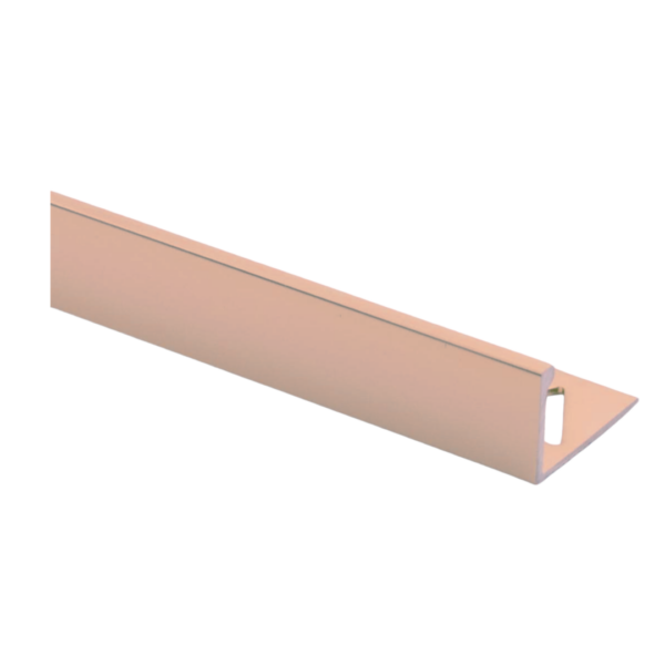 Polished Rose Gold Tile Trim