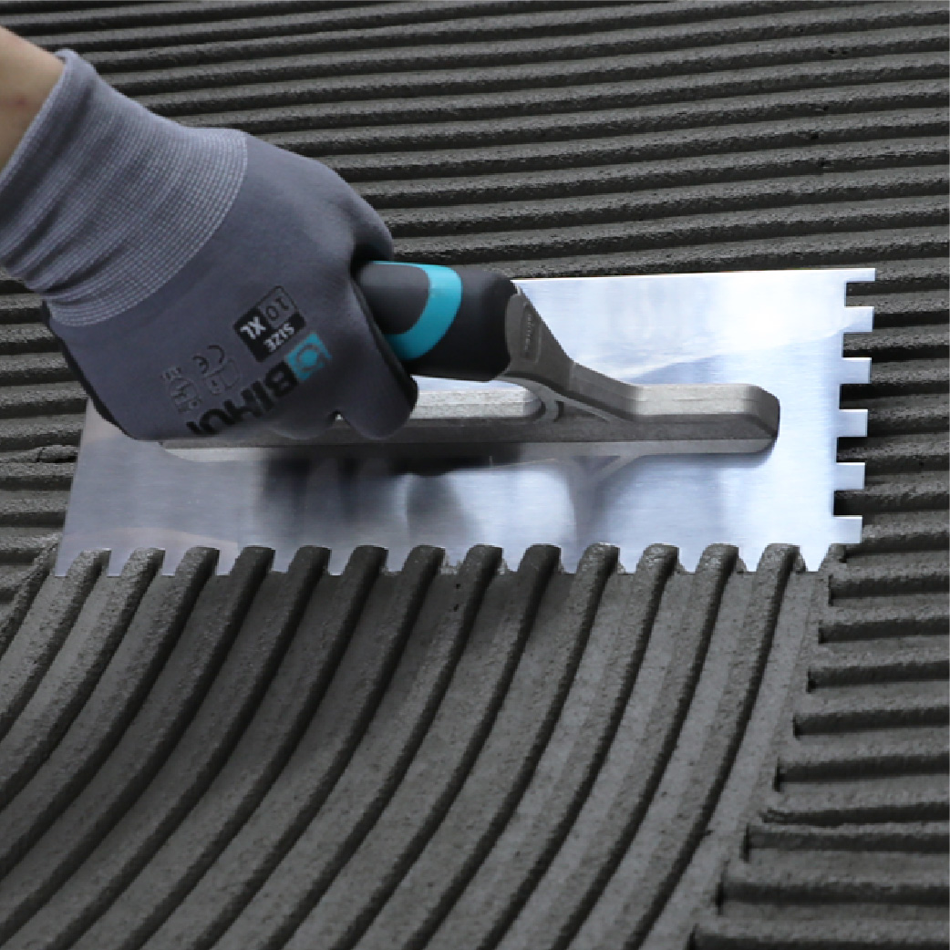 Bihui Square Notched Pro Trowel - Image 2