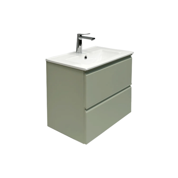 Deann Wall Hung Vanity Unit And Basin - Image 8