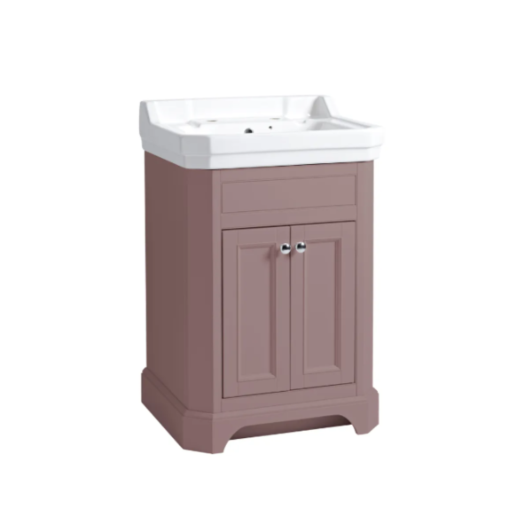 Vitoria 600m Vanity Unit And Basin