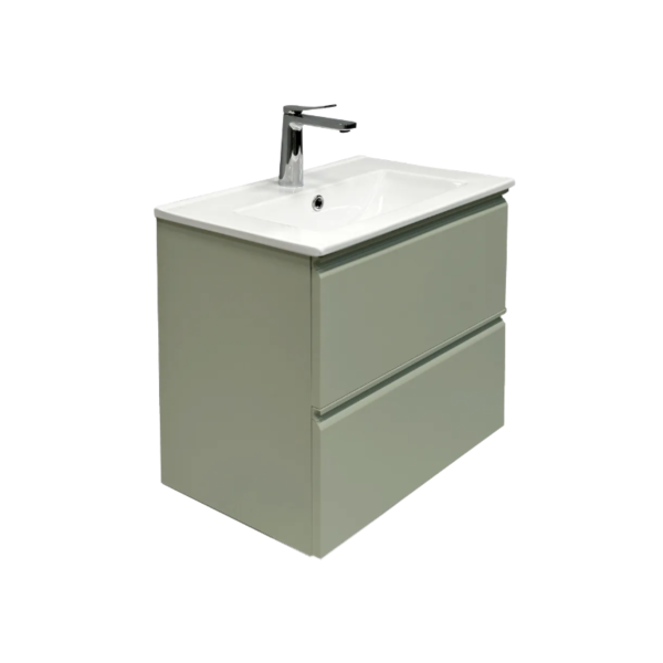 Deann Wall Hung Vanity Unit And Basin - Image 6