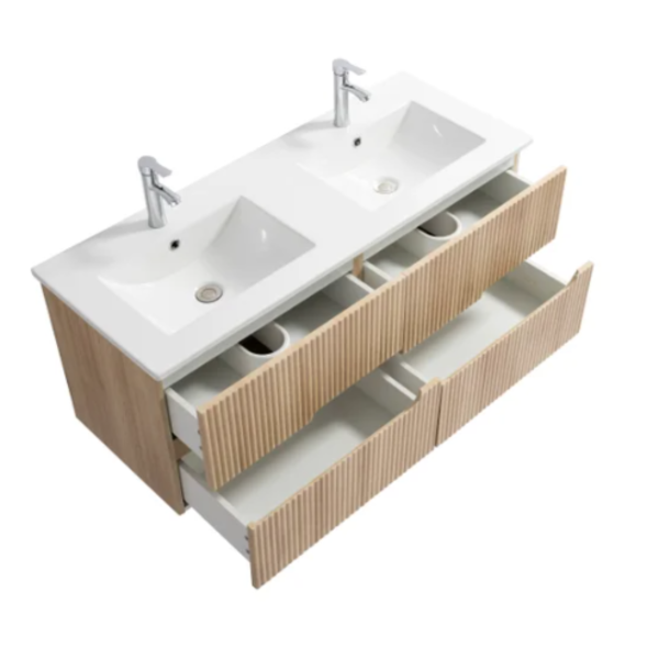Bijou Wall Hung Vanity Unit And Basin - Image 13