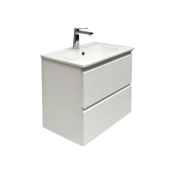 Deann Wall Hung Vanity Unit And Basin - Image 4