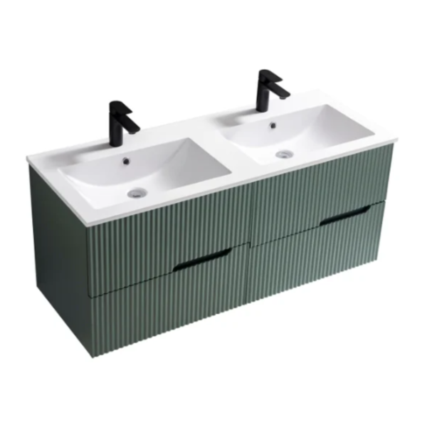 Bijou Wall Hung Vanity Unit And Basin - Image 14