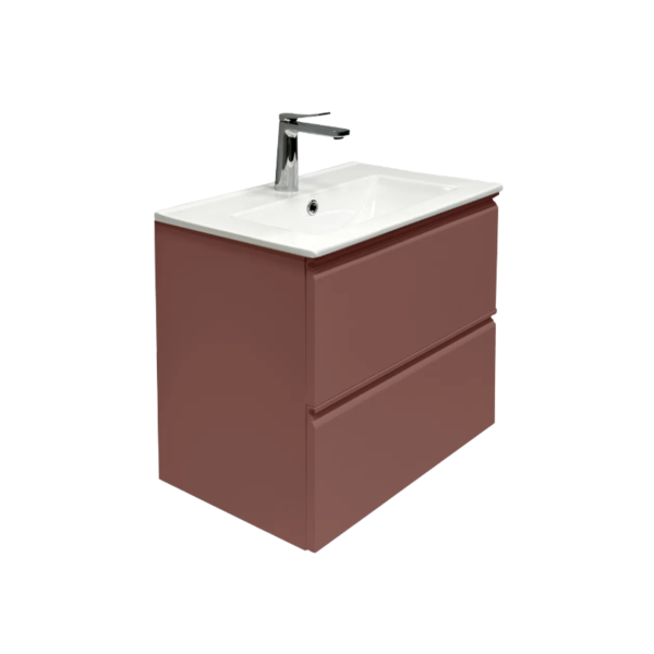 Deann Wall Hung Vanity Unit And Basin - Image 3