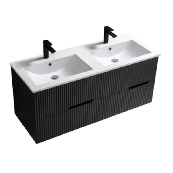 Bijou Wall Hung Vanity Unit And Basin - Image 15