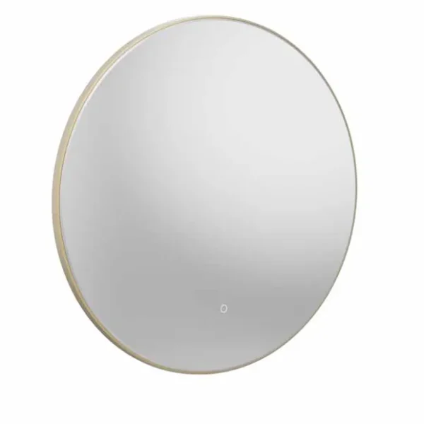 Oxygen LED Illuminated Circular Mirror with Ambient Lighting & Demister - Image 10