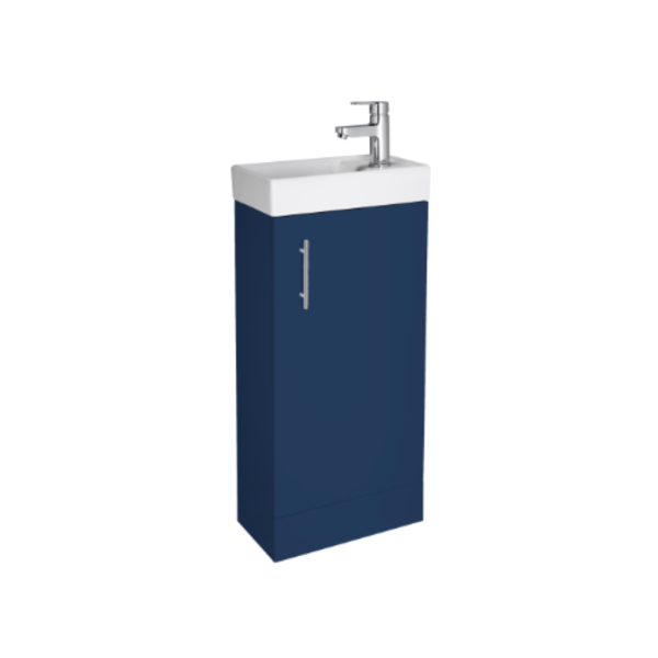 Skaros 400mm Floorstanding Cloakroom Unit And Basin