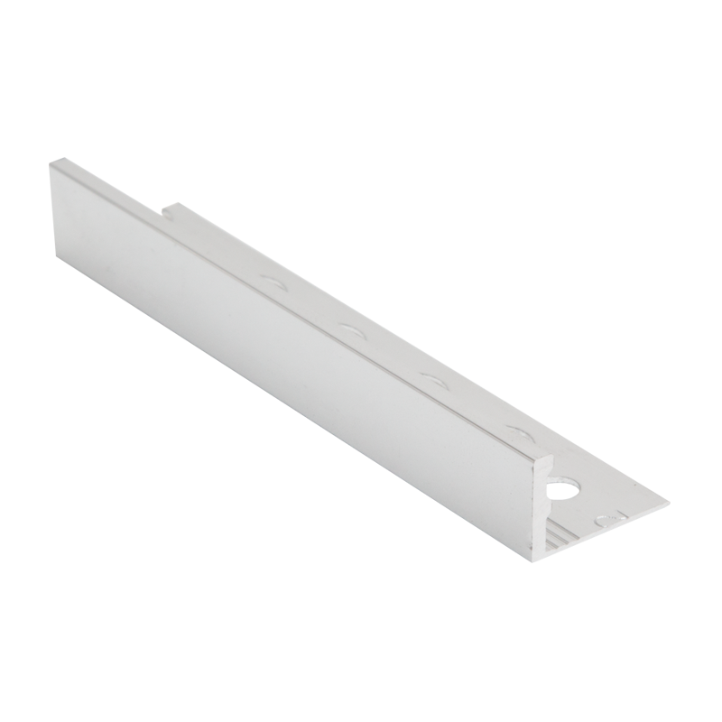 Polished Chrome Square Tile Trim
