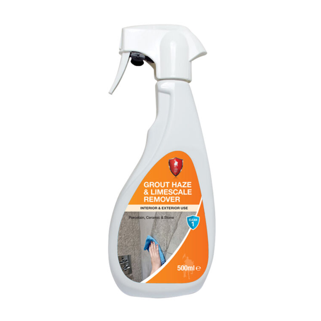 Grout Haze & Limescale Remover