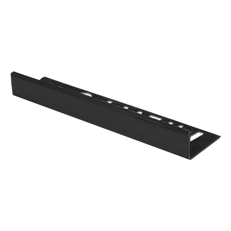 Matt Black Tile Trim