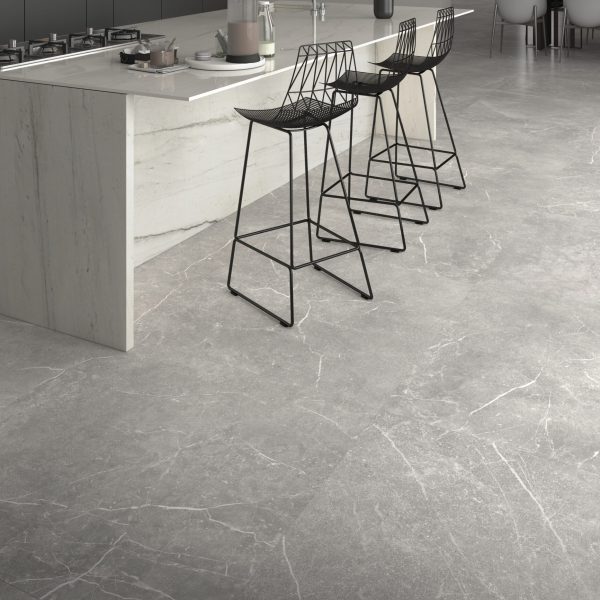 CLEARANCE - TAU Soapstone Silver 60x30 MATT Wall Tile - Image 4