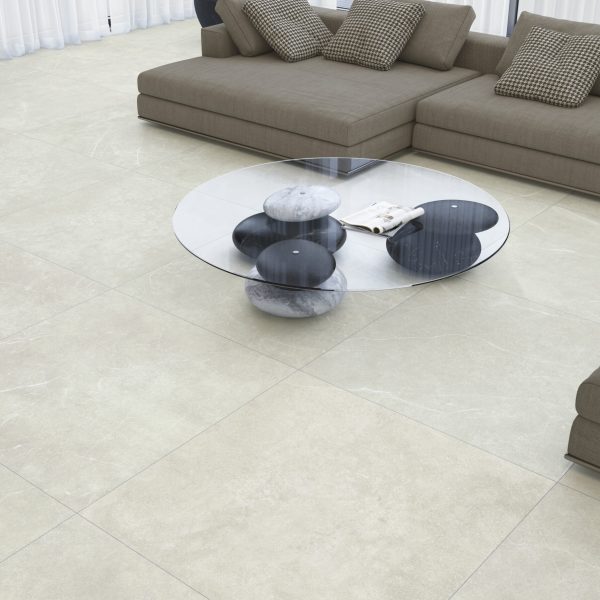 CLEARANCE - TAU Soapstone White 60x30 MATT Wall Tile - Image 3