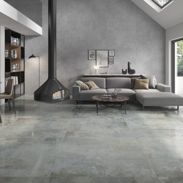 Rusty Metal 120x60 Wall & Floor Tile