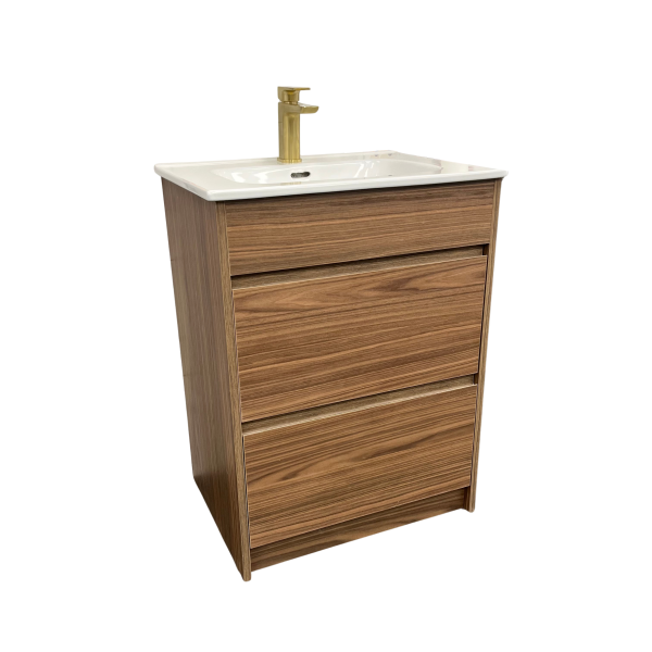 Coycama Pilsen Walnut 600mm Vanity Unit