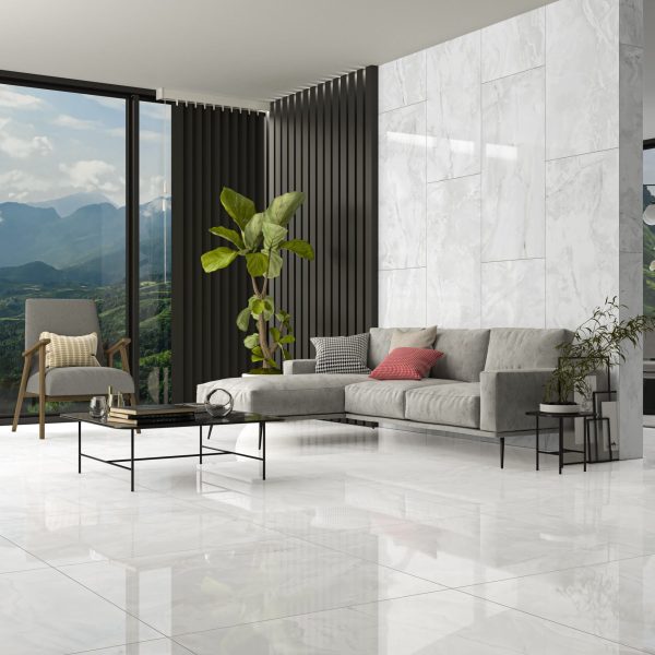 JOB LOT –  8 BOXES Eco Cal Eternal White 60x60 NAT Floor Tile (€21.95yd2) - Image 4