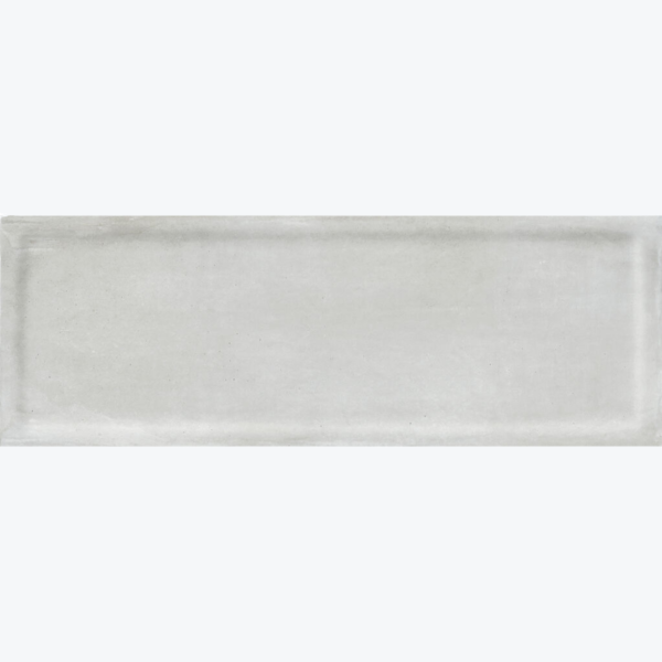 CLEARANCE - Cifre Titan (Titanium) Pearl Brillo 30x10 Wall Tile