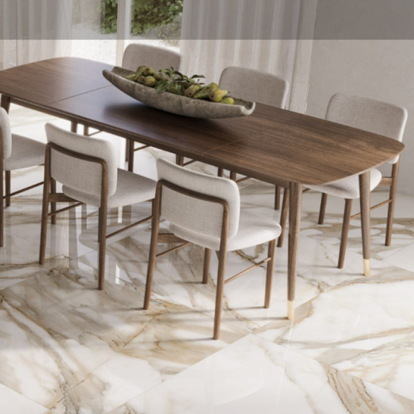 JOB LOT –  12 BOXES Fanal Calacatta 90x90 Matt Floor Tile (Covers 11.6yd2 - €29.95yd2) - Image 3