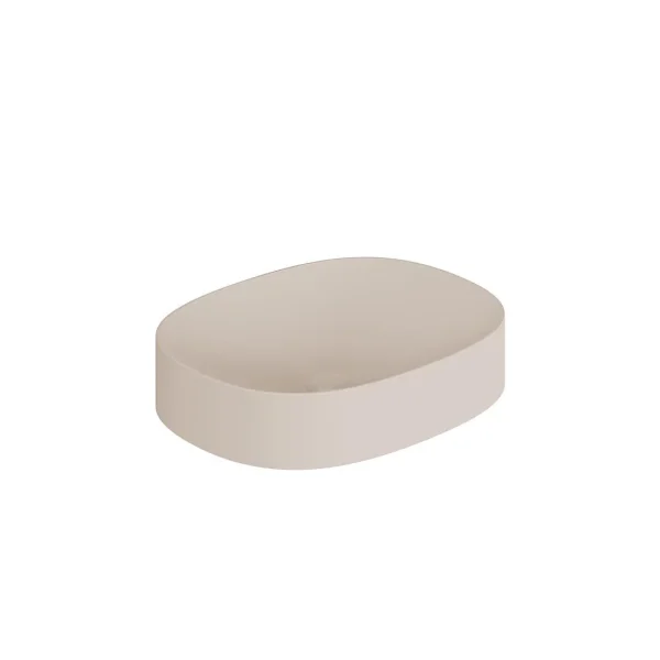 Vado Cameo Oval Mineral Cast Countertop Basin - Image 6