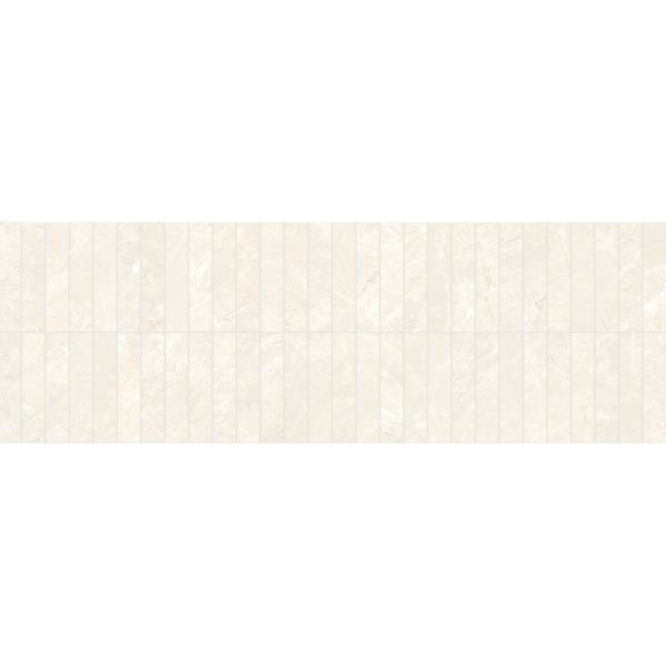 CLEARANCE - Peronda Eden Sand Decór 33x100 Shaped Wall Tile
