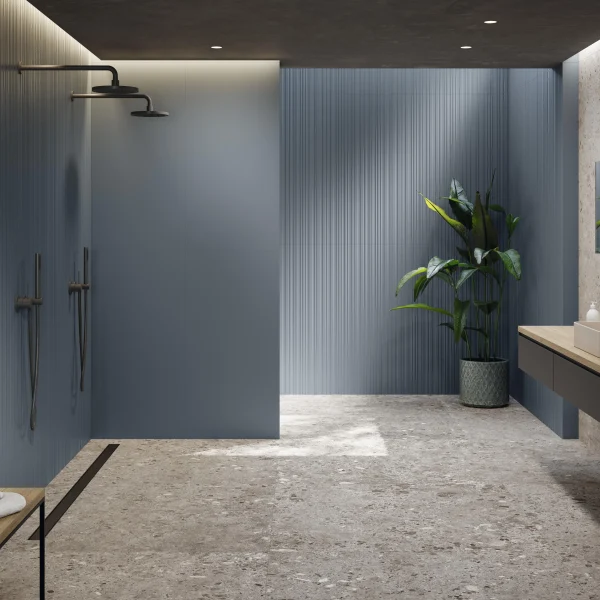 JOB LOT – 10 BOXES Siros Kos Decór Indigo 120x60 Wall Tile (Covers 17.2yd2 - €12.95yd2) - Image 2
