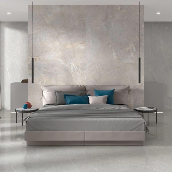 JOB LOT – 12 BOXES Tau Mainstone Silver 60x60 NAT Floor Tile (Covers 20.7yd2 - €15.95yd2) - Image 3