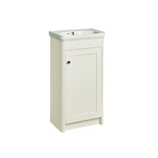 Halcyon 465mm Cloakroom Floorstanding Unit And Basin - Image 3