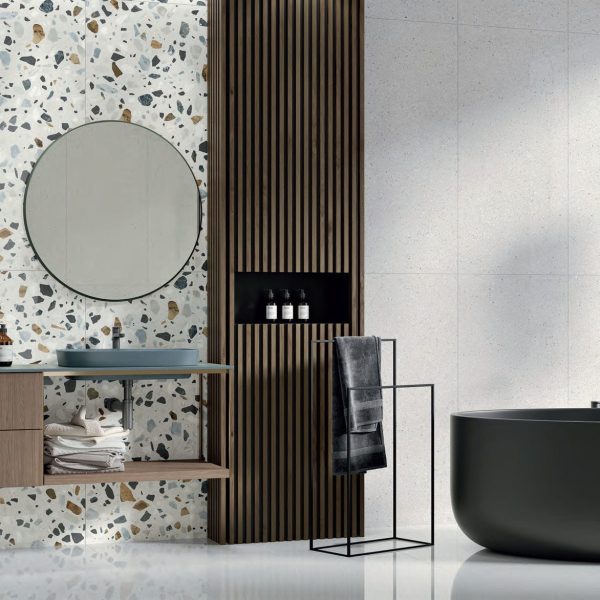 Crisp White XL Nat 60x60 Floor Tile