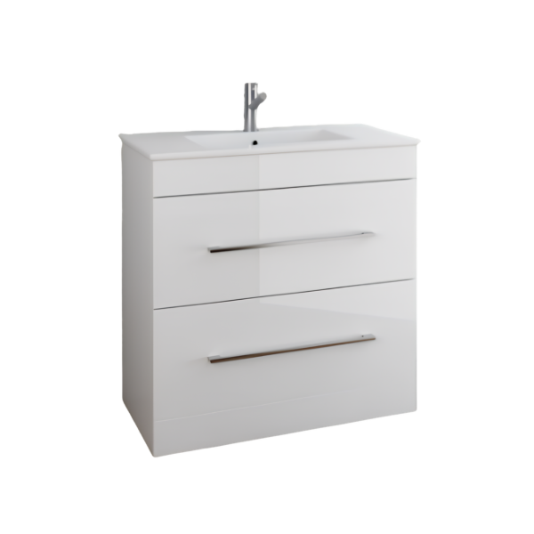 Ikon Floorstanding Vanity Unit & Basin - Image 3