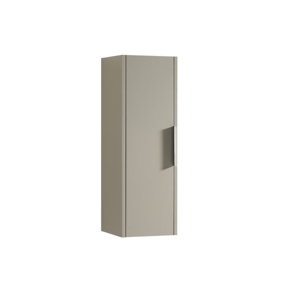 Sora 900mm 1-Door Wall Hung Medium Storage Unit