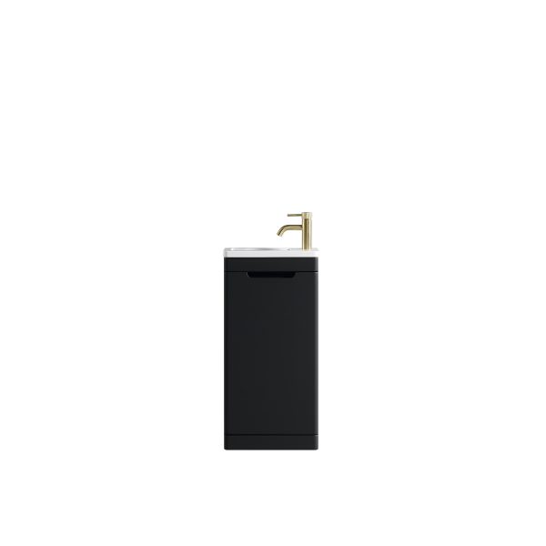 Acerra 400mm 1 Door Cloakroom Floorstanding Vanity Unit & Basin - Image 62
