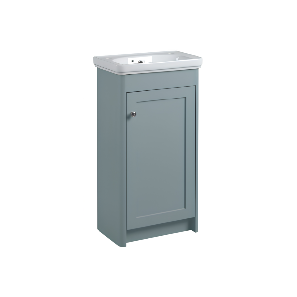 Halcyon 465mm Cloakroom Floorstanding Unit And Basin