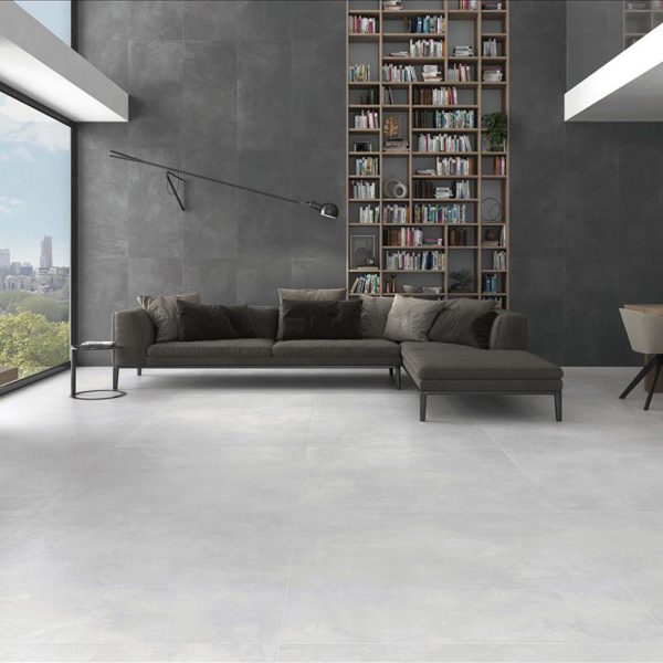 Elementi Gray Nat 75x75 Floor Tile