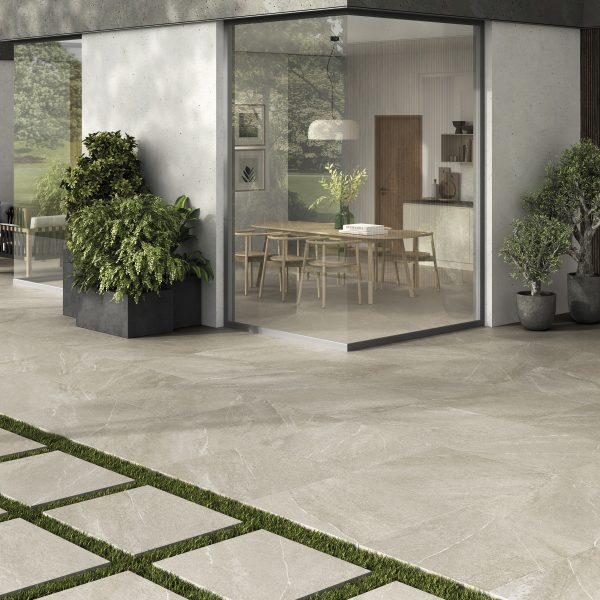 Sakhir Ivory 75x75 R10 Floor Tile