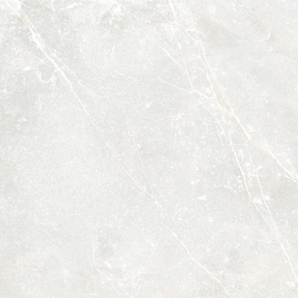 CLEARANCE - Eco Toulouse White Satin 90x90 Floor Tile