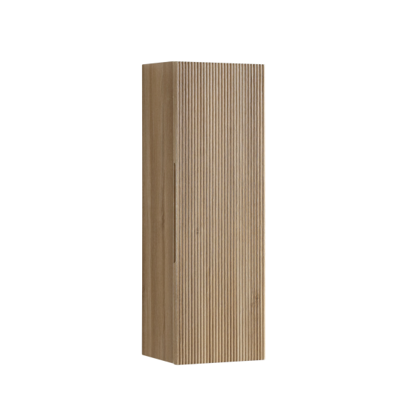 Flauto 900mm 1-Door Wall Hung Medium Storage Unit