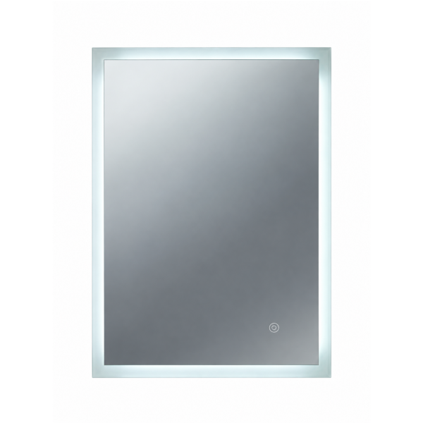 Noah Illuminated LED Edge Touch Mirror with Demister