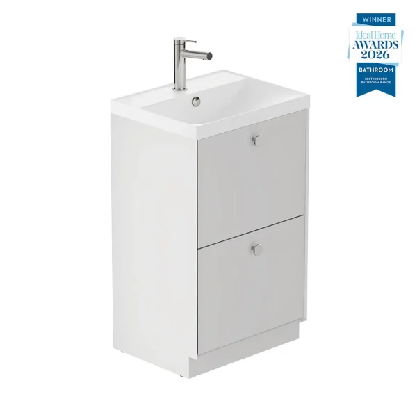 Safari 500mm Floor Standing Unit And Basin