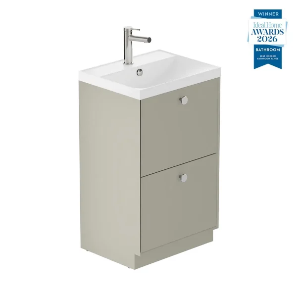 Safari 500mm Floor Standing Unit And Basin - Image 3