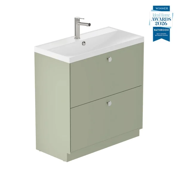 Safari 500mm Floor Standing Unit And Basin - Image 16