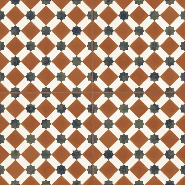 Henley 45x45 Pattern Floor Tile - Image 12