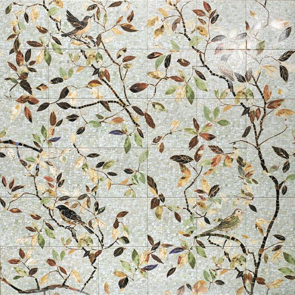 Tiffany Mural 120x120 Matt Porcelain Wall and Floor Tile - Image 9