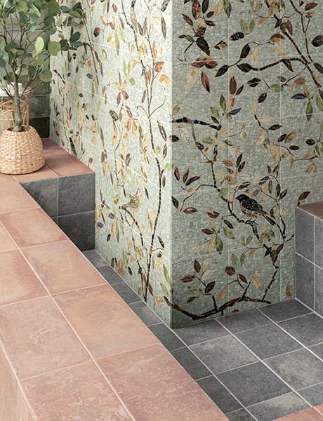 Tiffany Mural 120x120 Matt Porcelain Wall and Floor Tile - Image 5