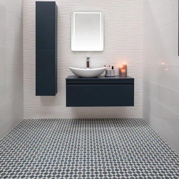 Henley 45x45 Pattern Floor Tile - Image 6